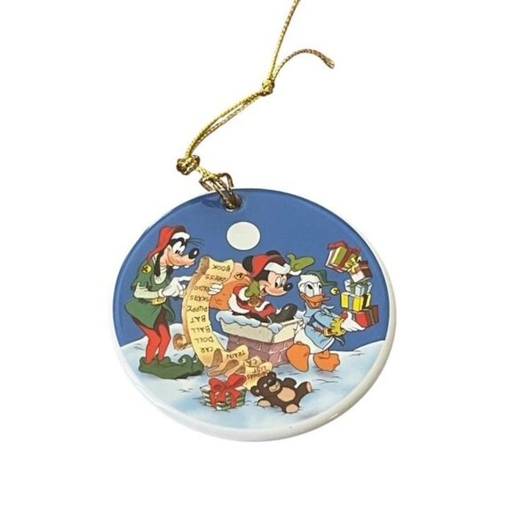 'Tis The Season Grolier Collectibles  Checking It Twice Christmas Ornament - Picture 1 of 3